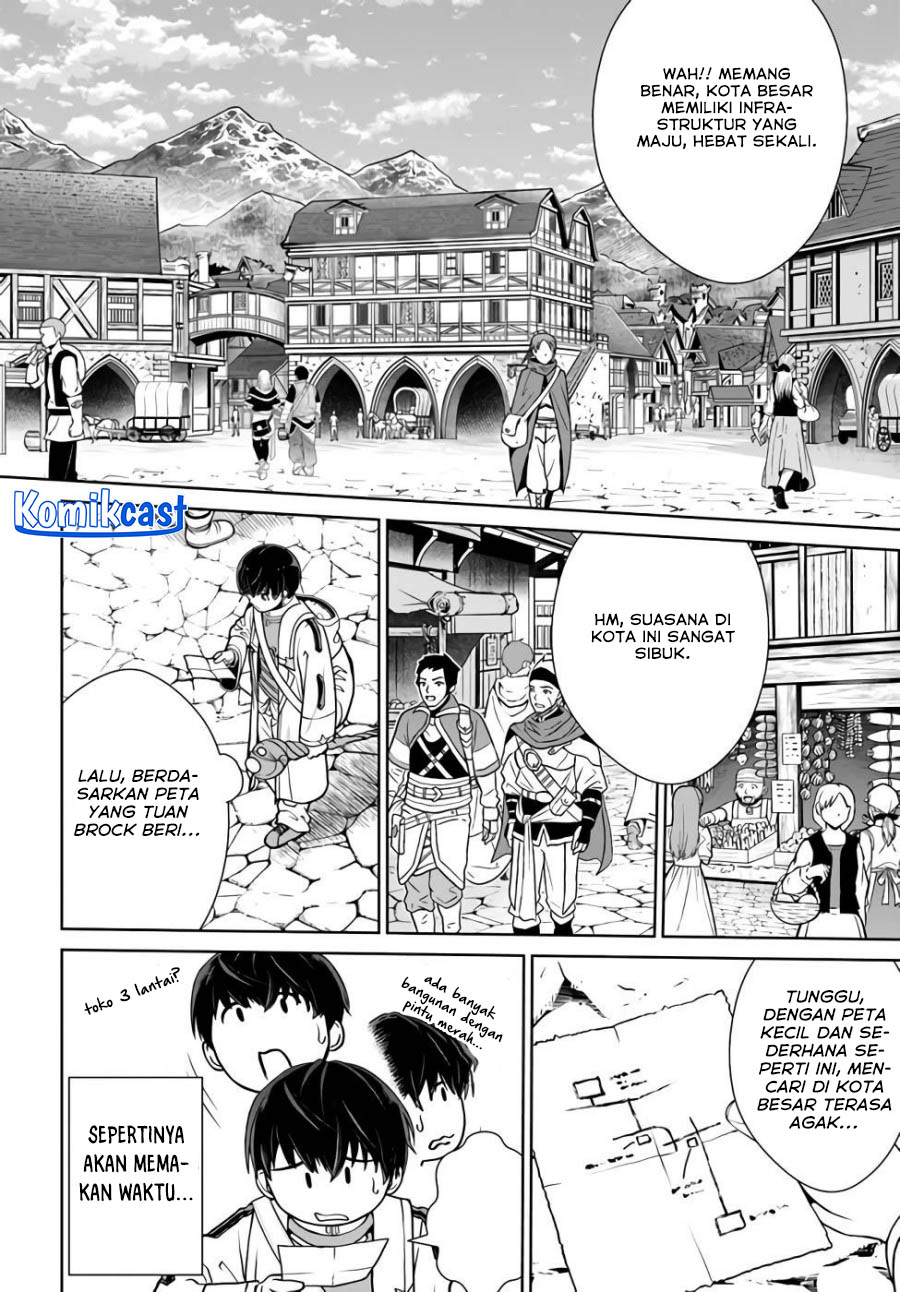 Gokufuri Kyohi Shite Tesaguri Starto! chapter 34