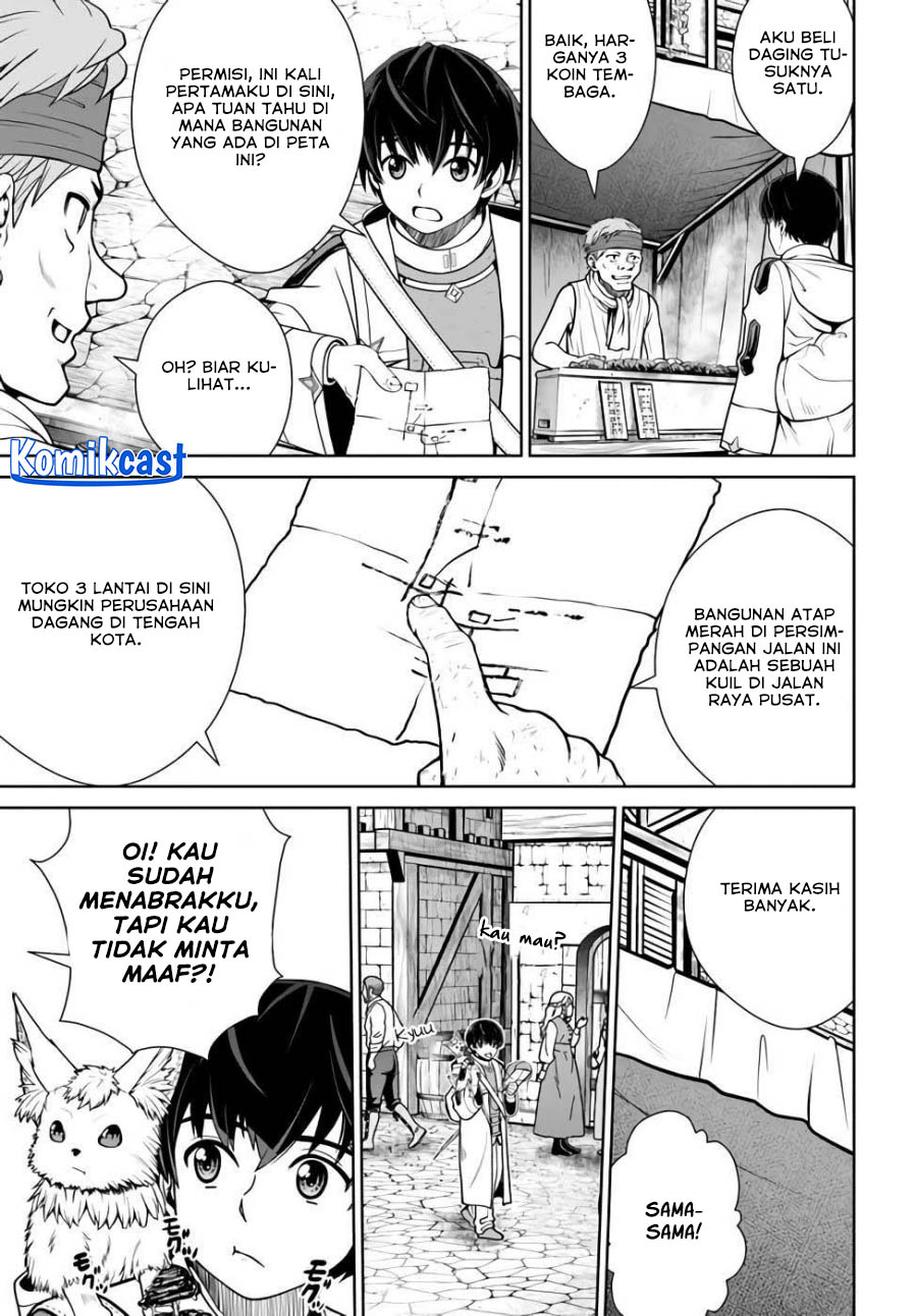 Gokufuri Kyohi Shite Tesaguri Starto! chapter 34