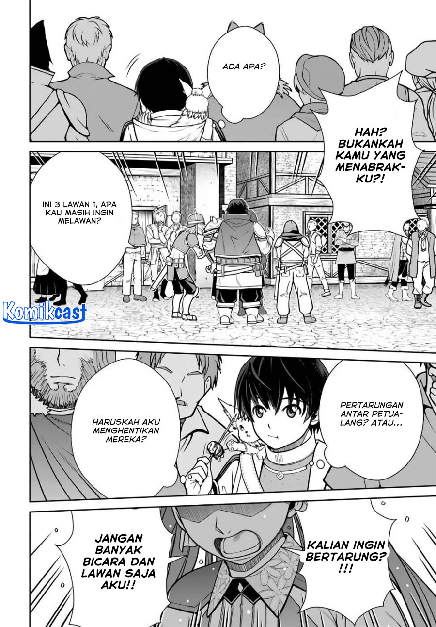 Gokufuri Kyohi Shite Tesaguri Starto! chapter 34