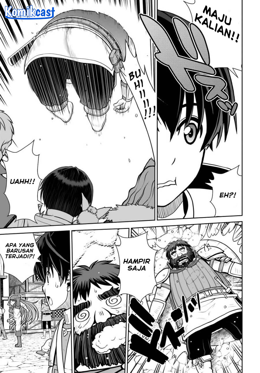 Gokufuri Kyohi Shite Tesaguri Starto! chapter 34