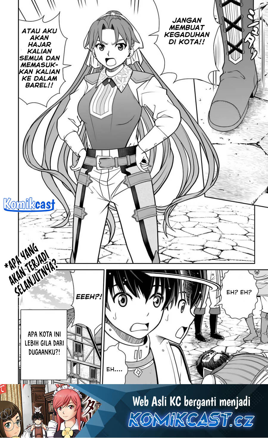 Gokufuri Kyohi Shite Tesaguri Starto! chapter 34