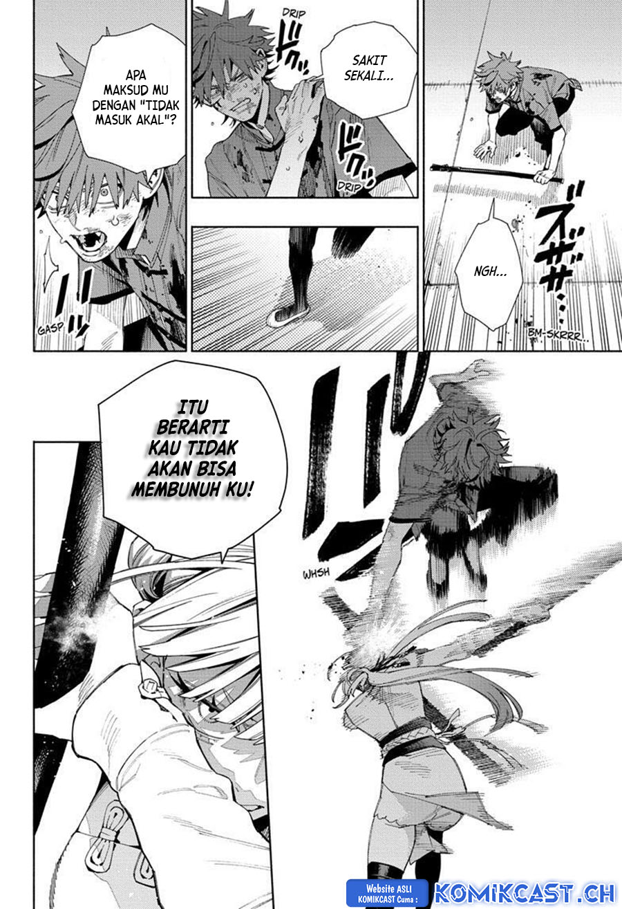Gokurakugai chapter 12