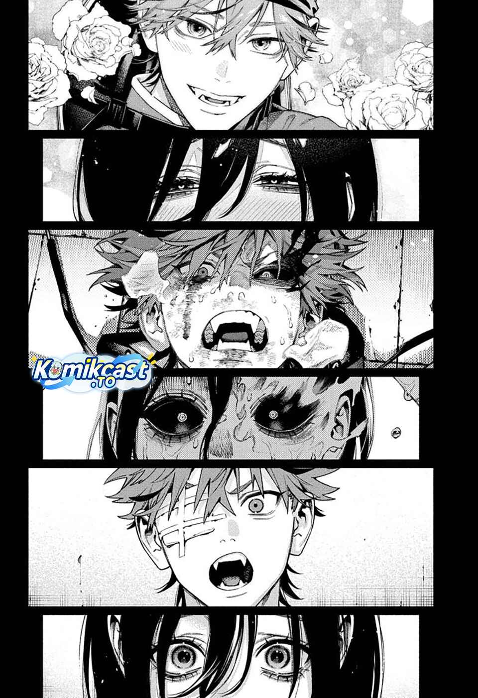 Gokurakugai chapter 31