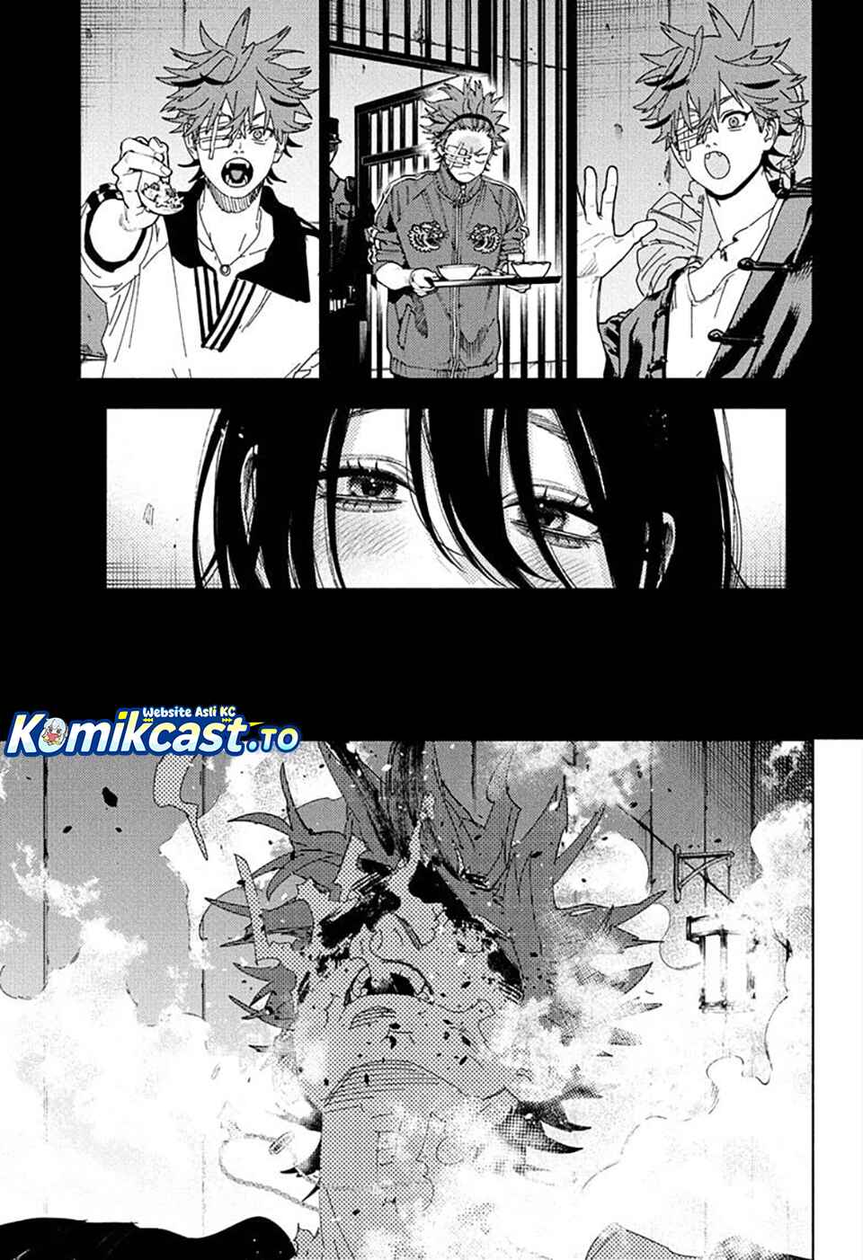 Gokurakugai chapter 31