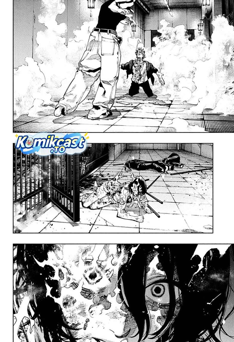 Gokurakugai chapter 31