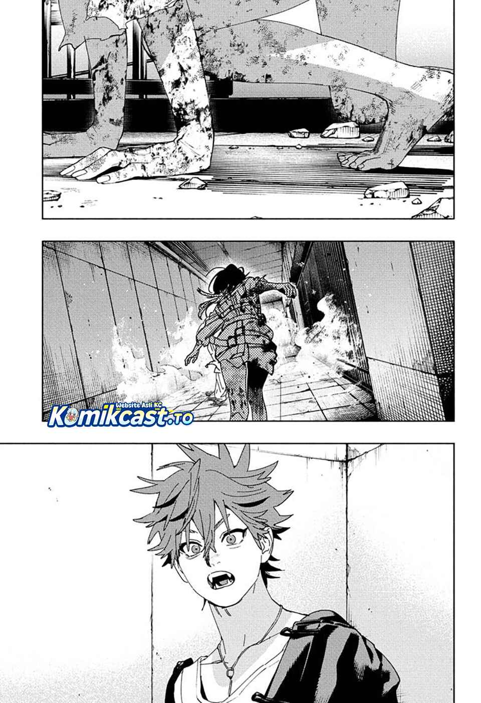 Gokurakugai chapter 31