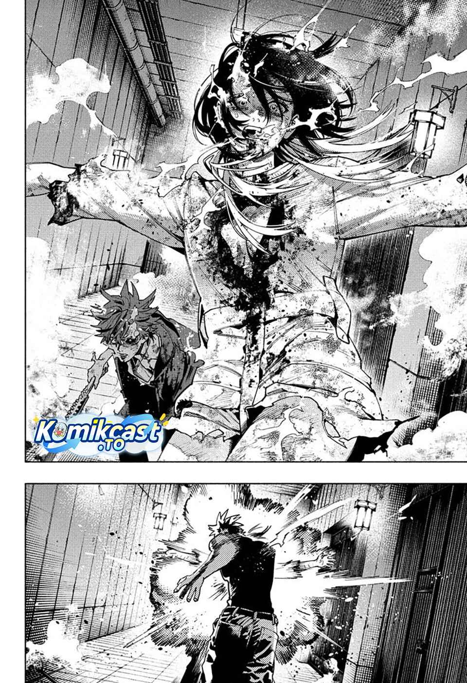 Gokurakugai chapter 31