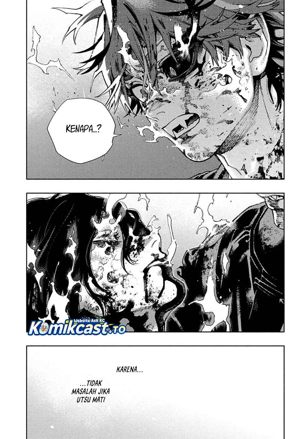 Gokurakugai chapter 31