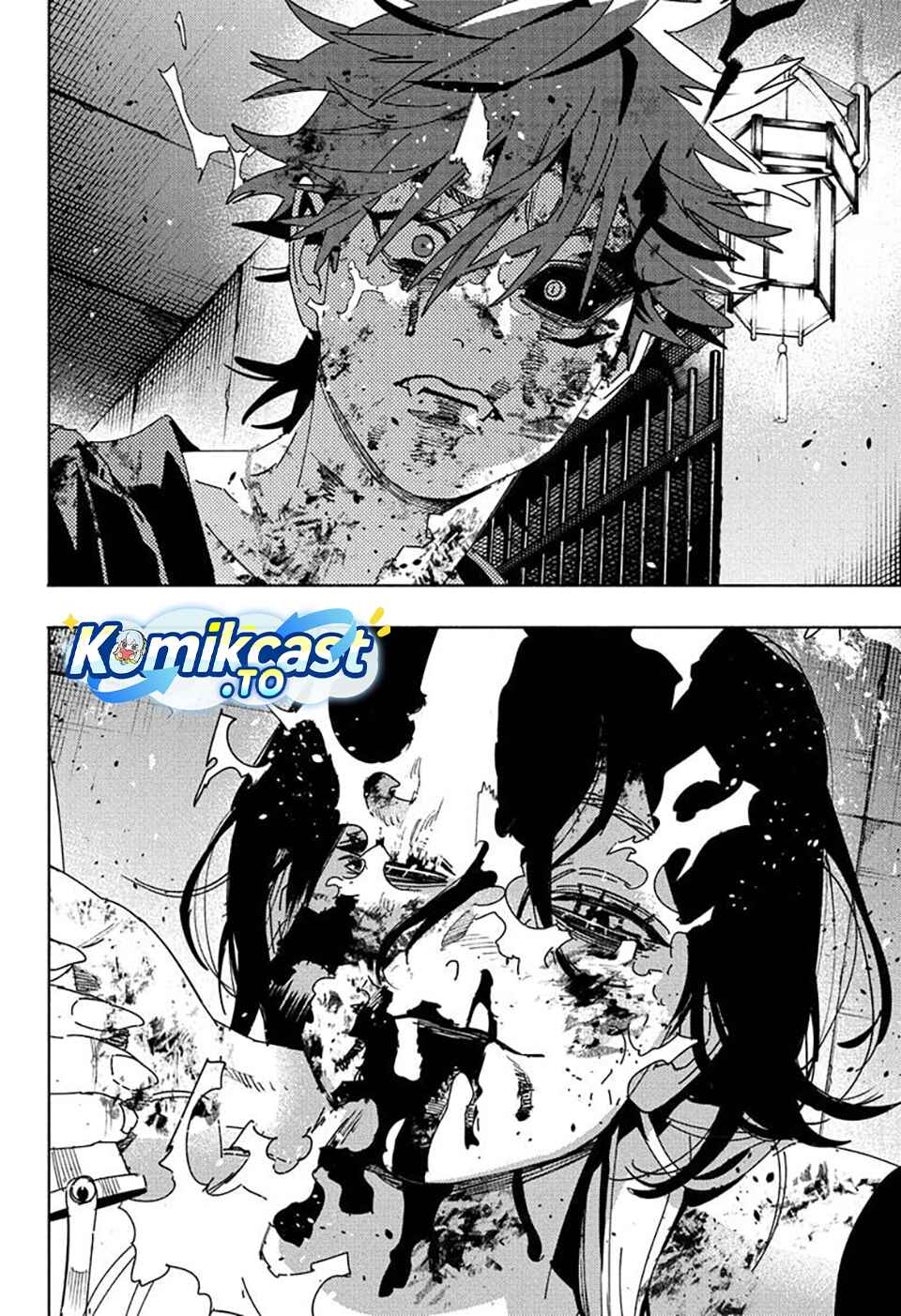 Gokurakugai chapter 31