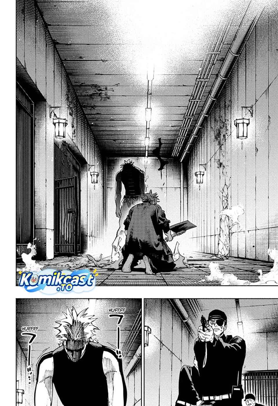 Gokurakugai chapter 31