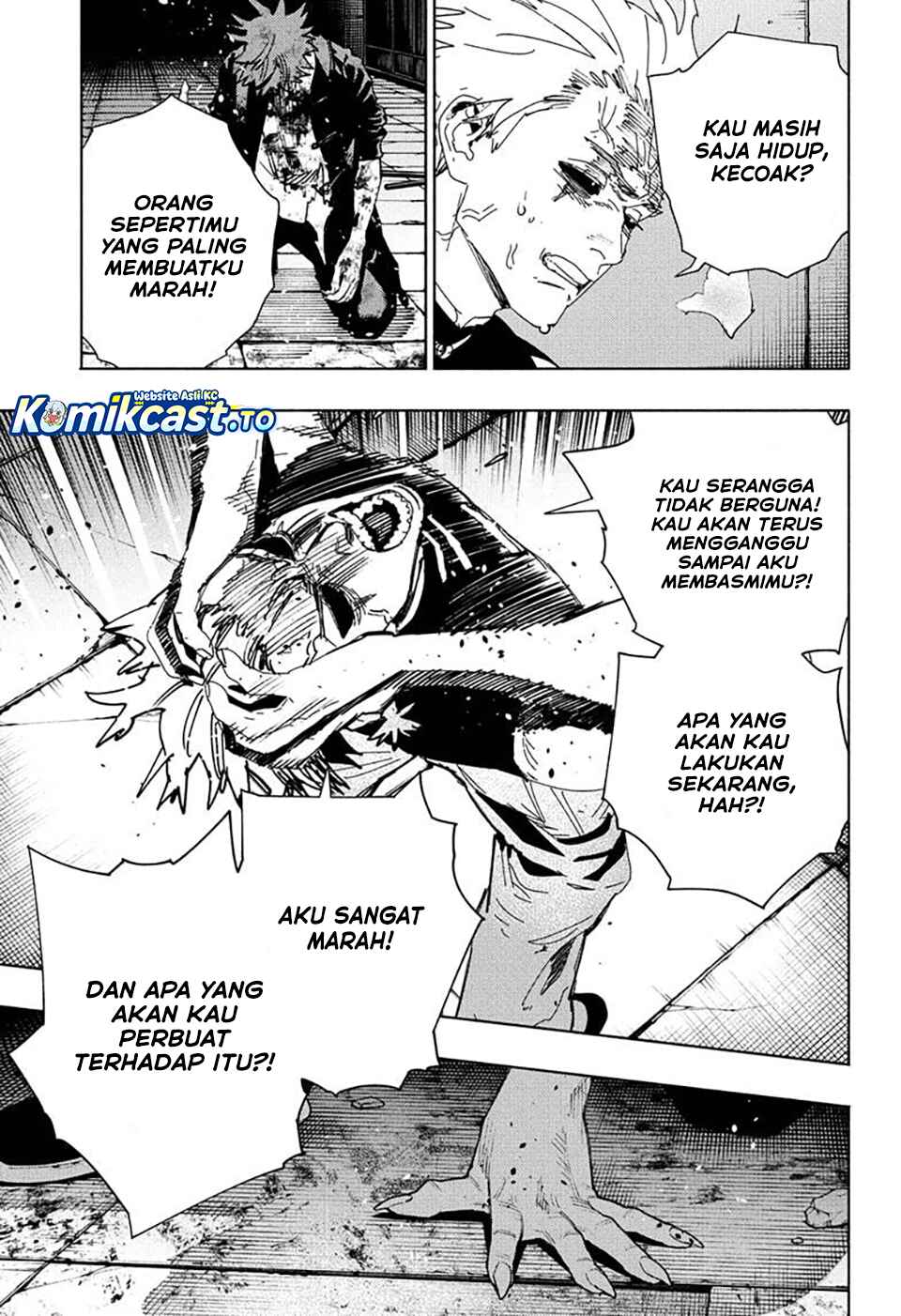 Gokurakugai chapter 31