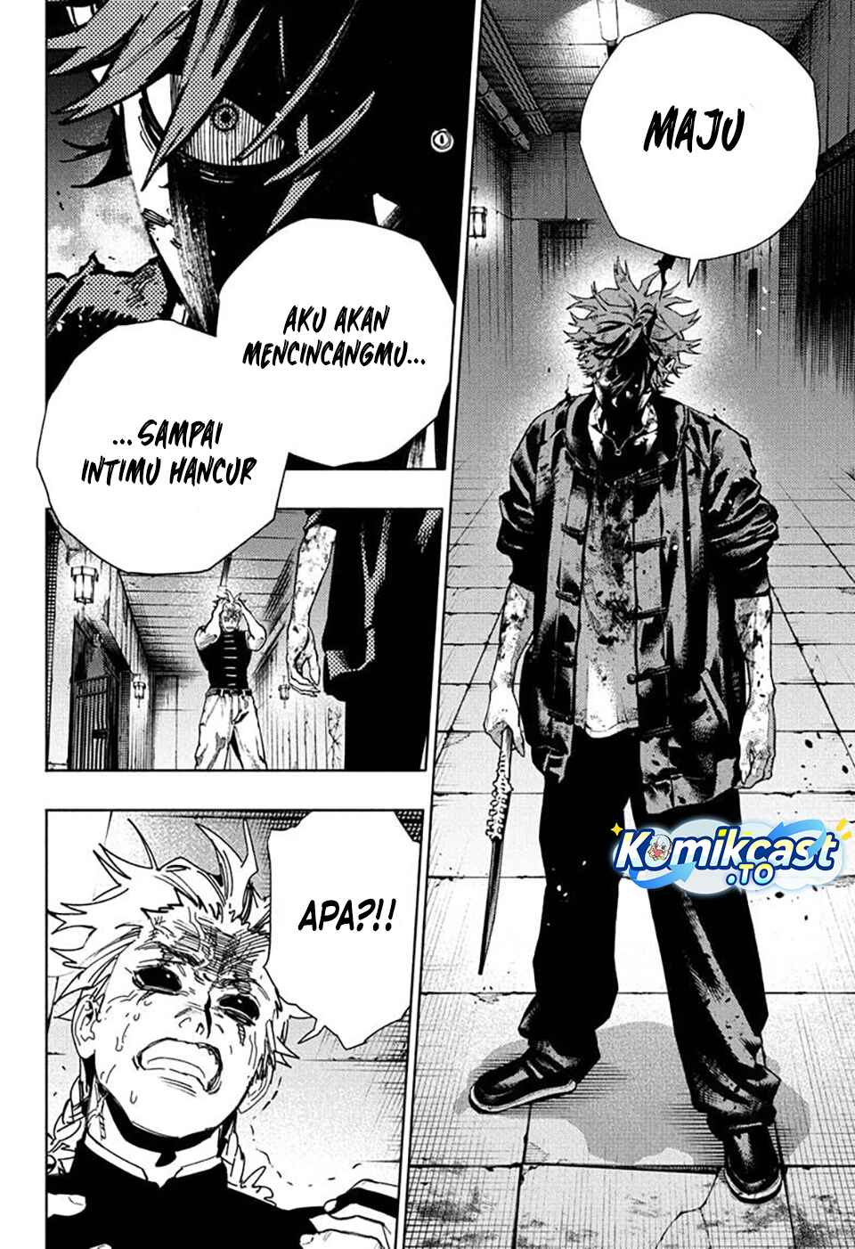 Gokurakugai chapter 31