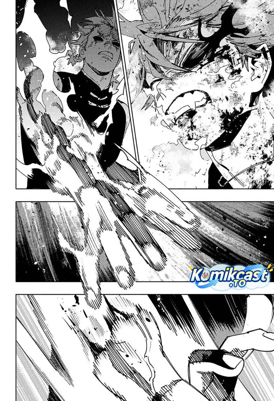 Gokurakugai chapter 31