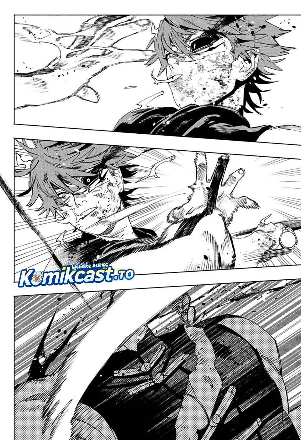 Gokurakugai chapter 31