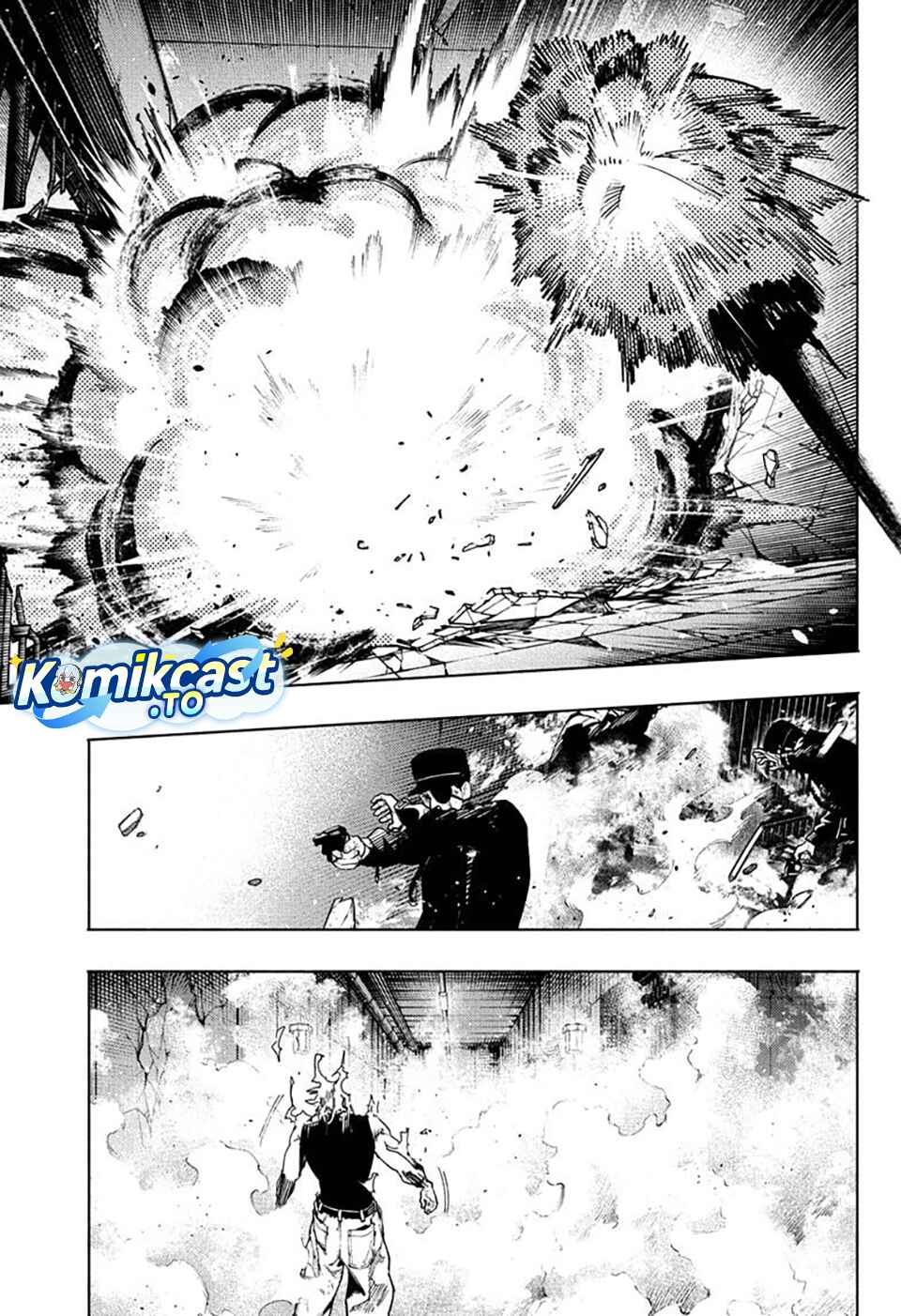 Gokurakugai chapter 31
