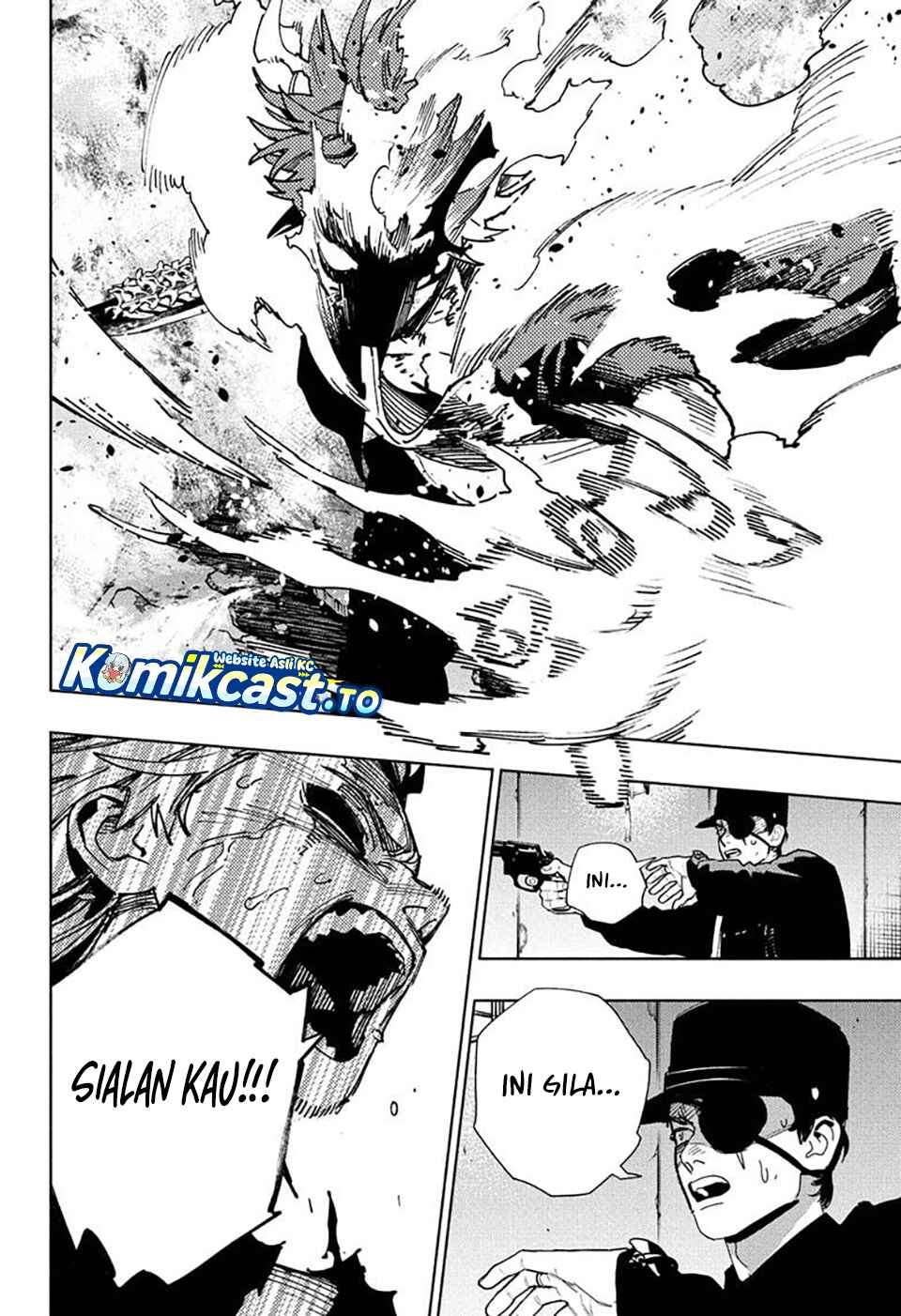 Gokurakugai chapter 31