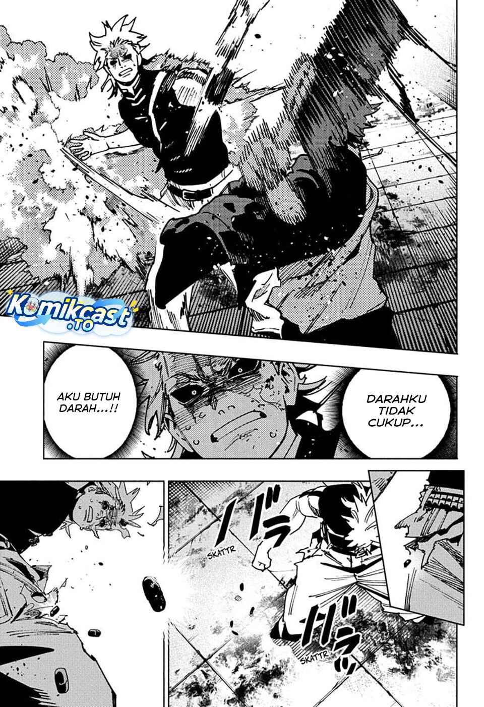 Gokurakugai chapter 31