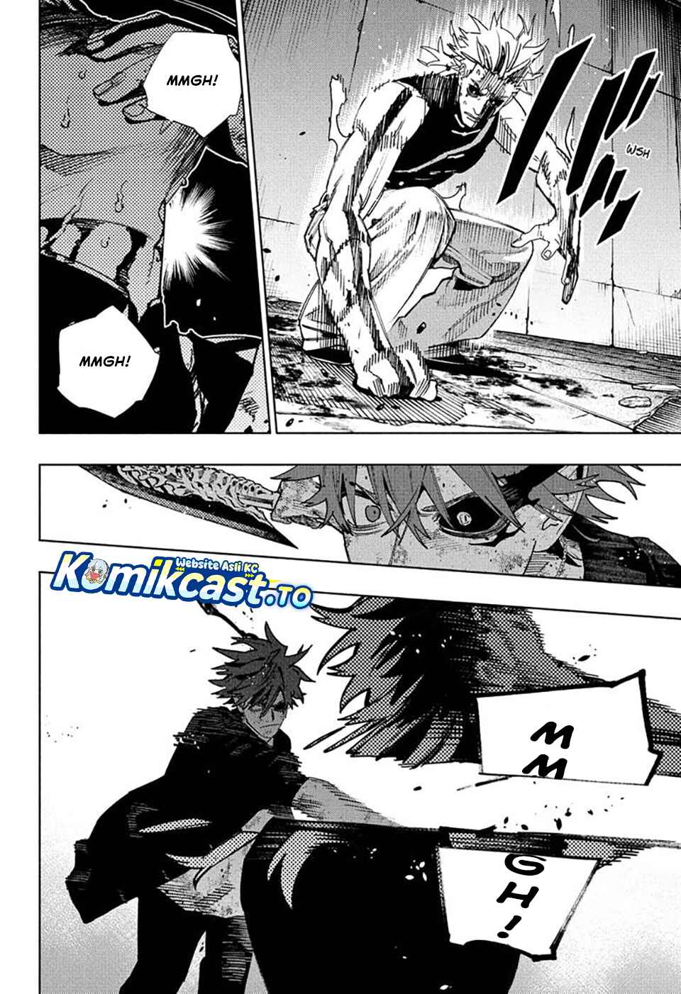 Gokurakugai chapter 31