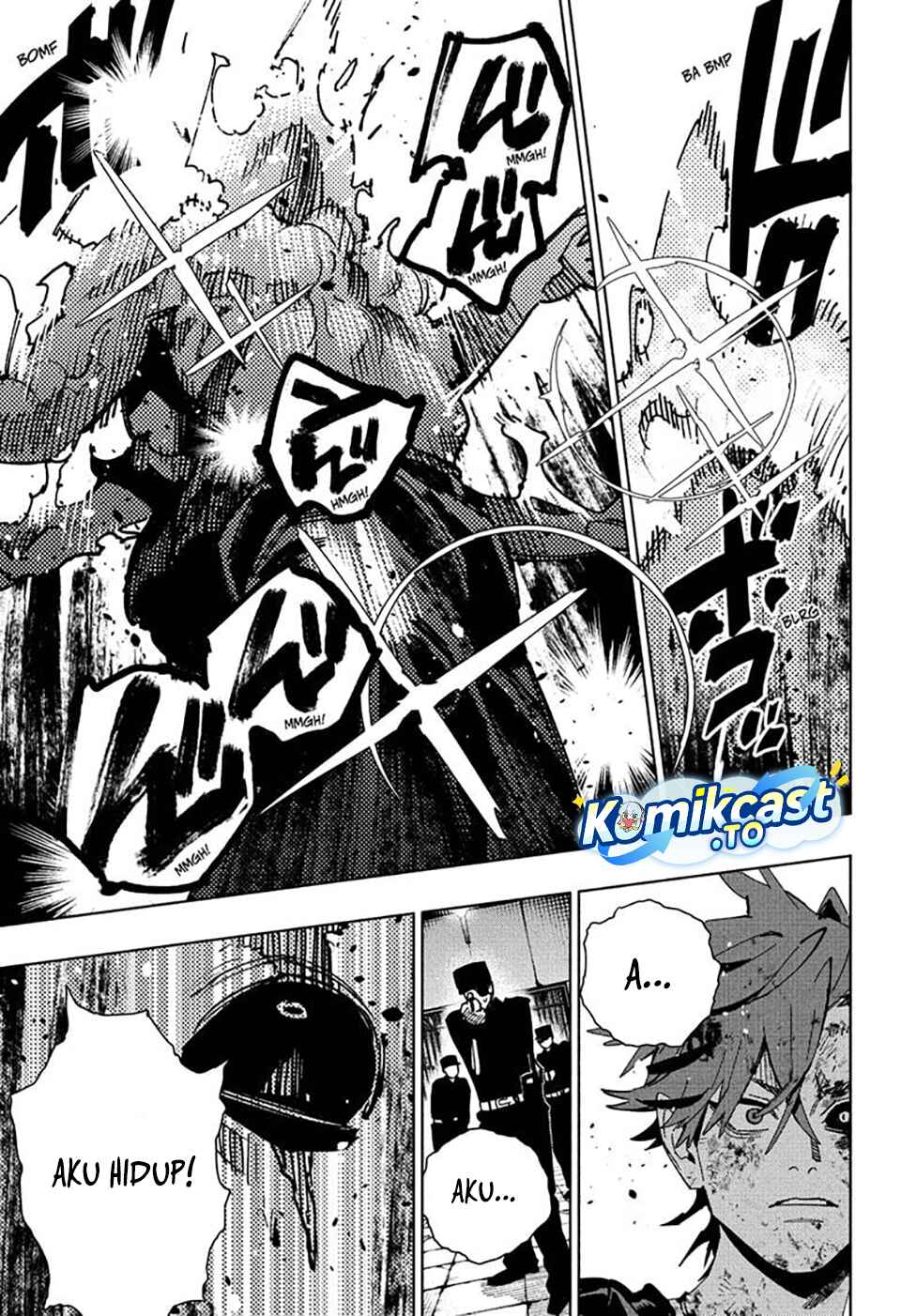 Gokurakugai chapter 31