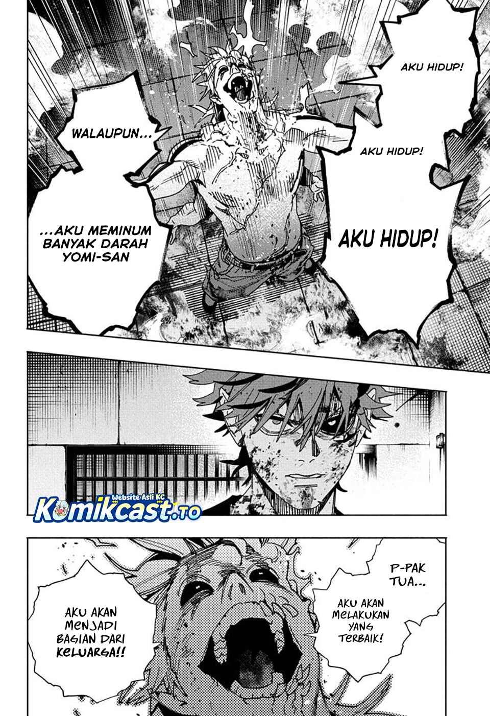 Gokurakugai chapter 31