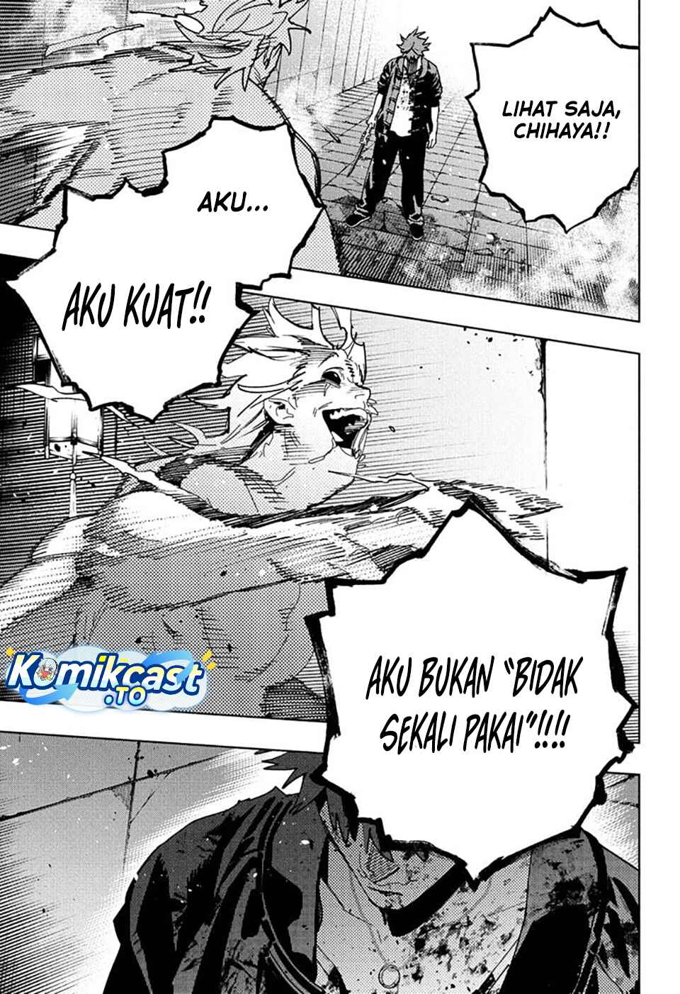 Gokurakugai chapter 31