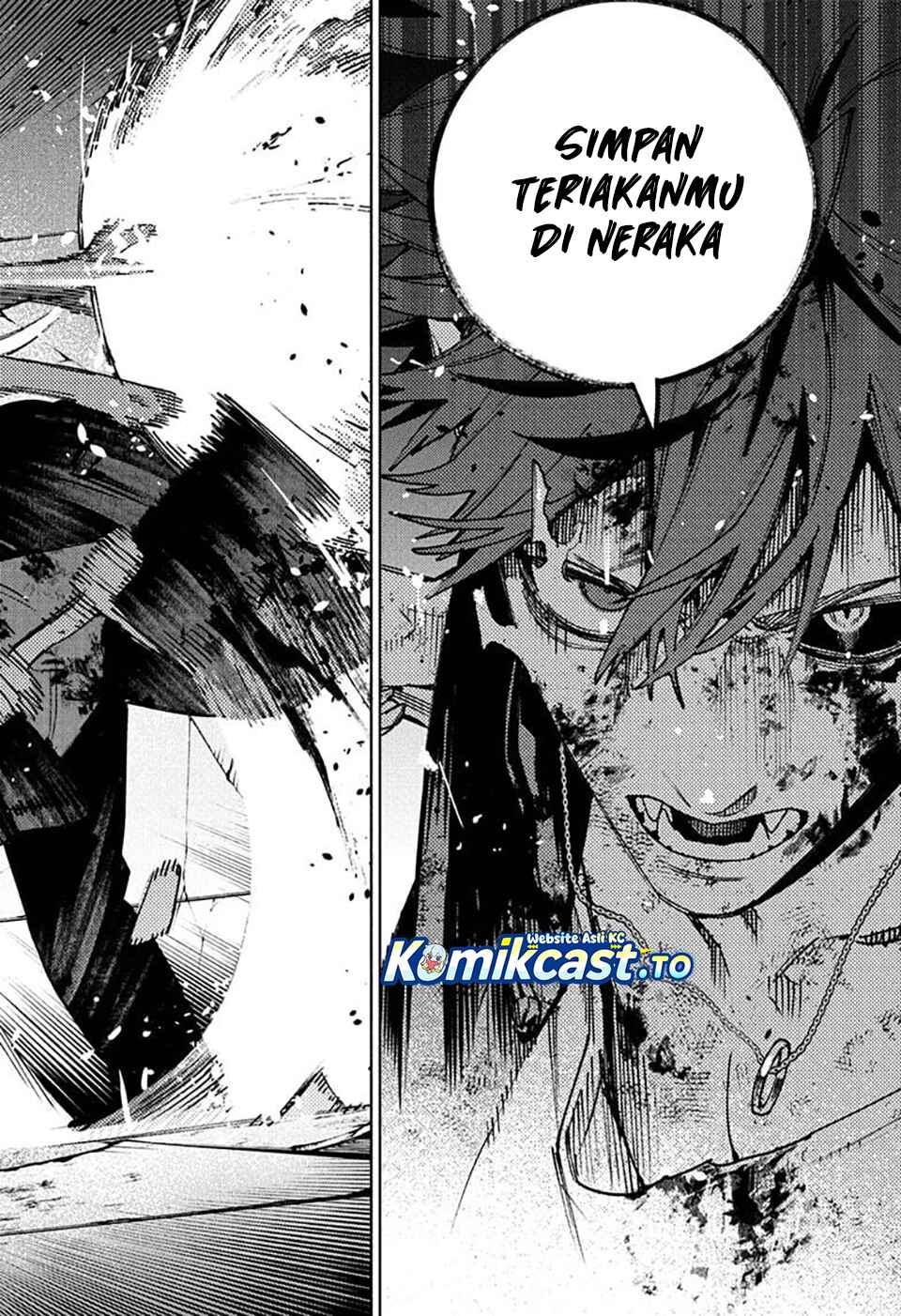 Gokurakugai chapter 31