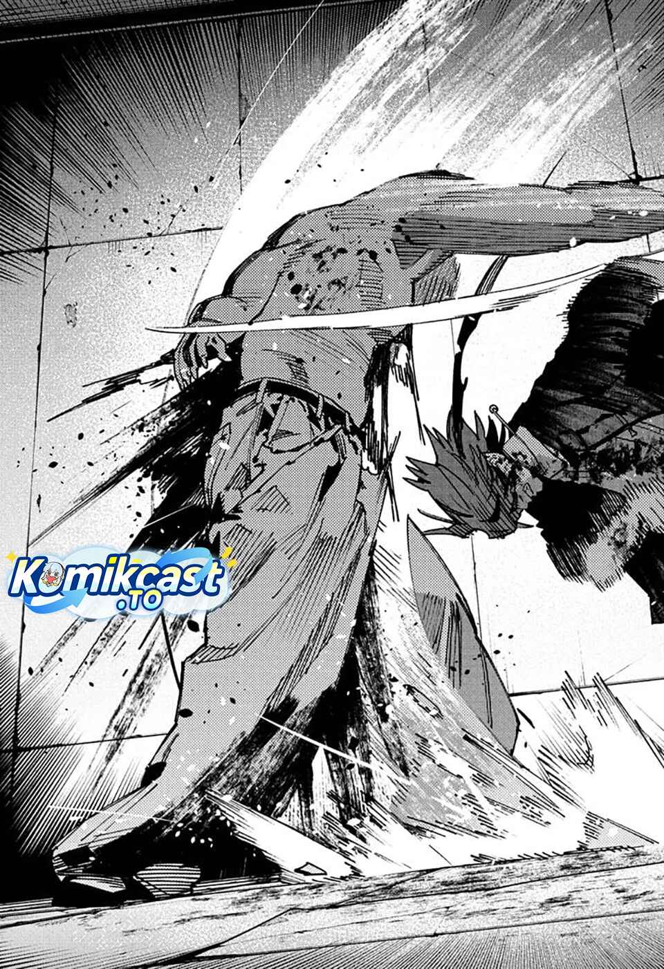 Gokurakugai chapter 31