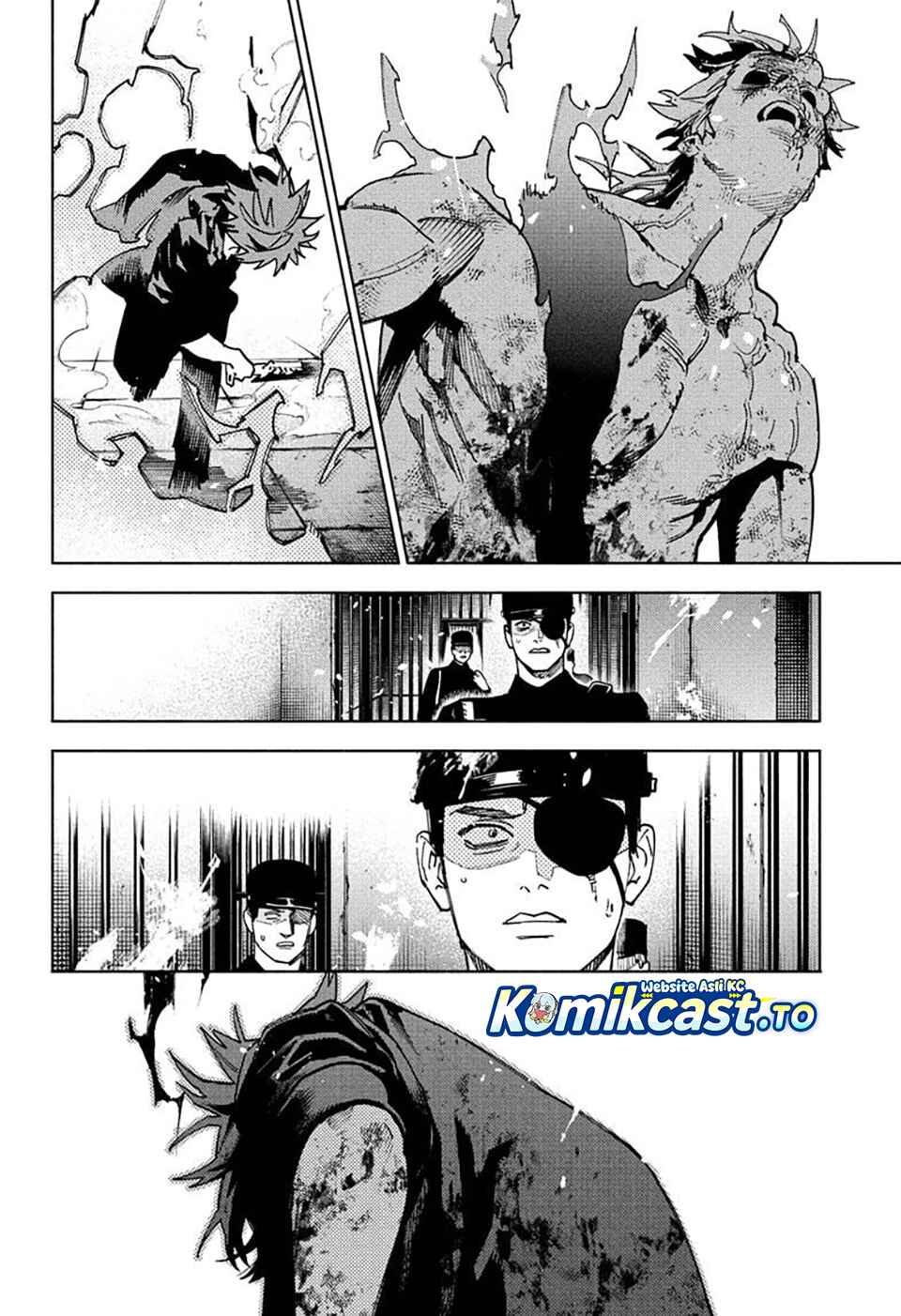 Gokurakugai chapter 31