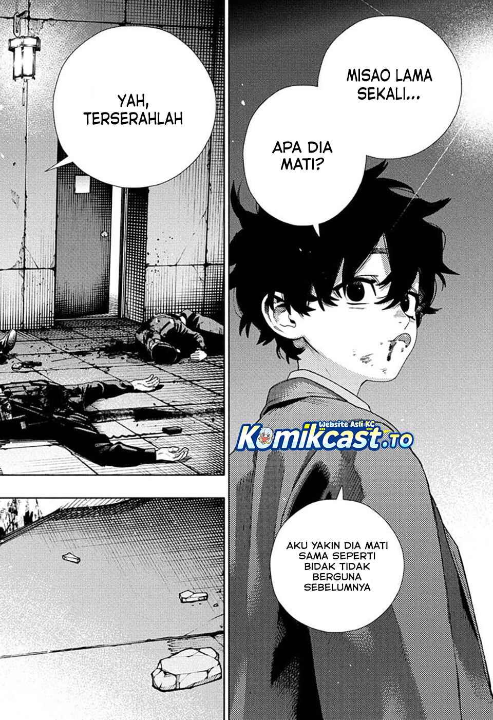 Gokurakugai chapter 31