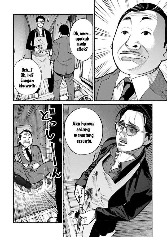 Gokushufudou: The Way of the House Husband Chapter 02 Bahasa Indonesia