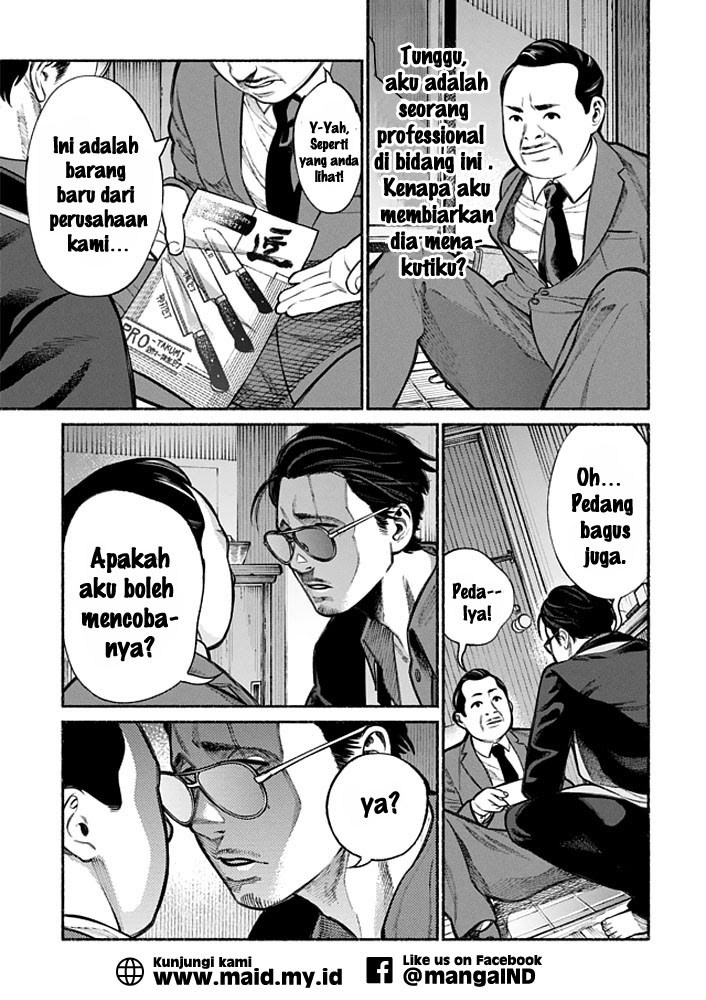 Gokushufudou: The Way of the House Husband Chapter 02 Bahasa Indonesia