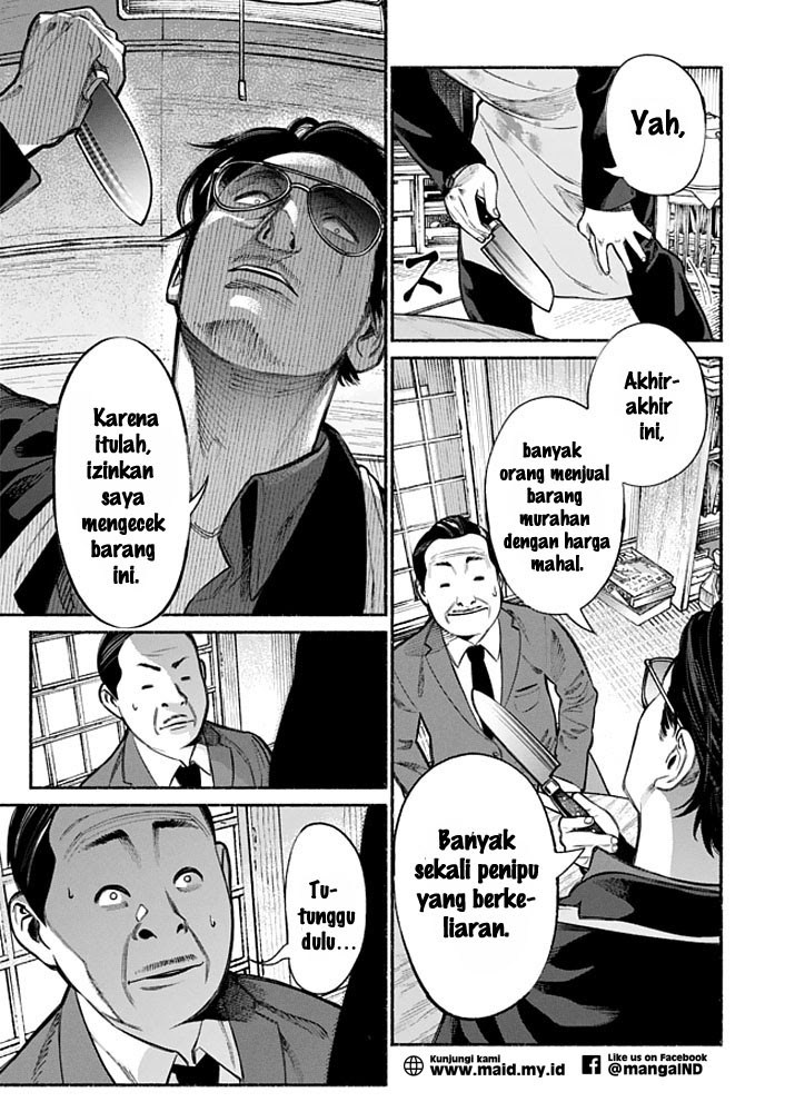 Gokushufudou: The Way of the House Husband Chapter 02 Bahasa Indonesia