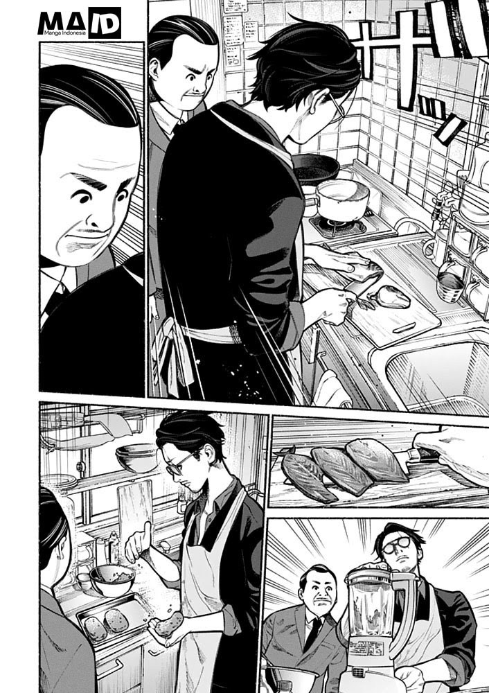 Gokushufudou: The Way of the House Husband Chapter 02 Bahasa Indonesia