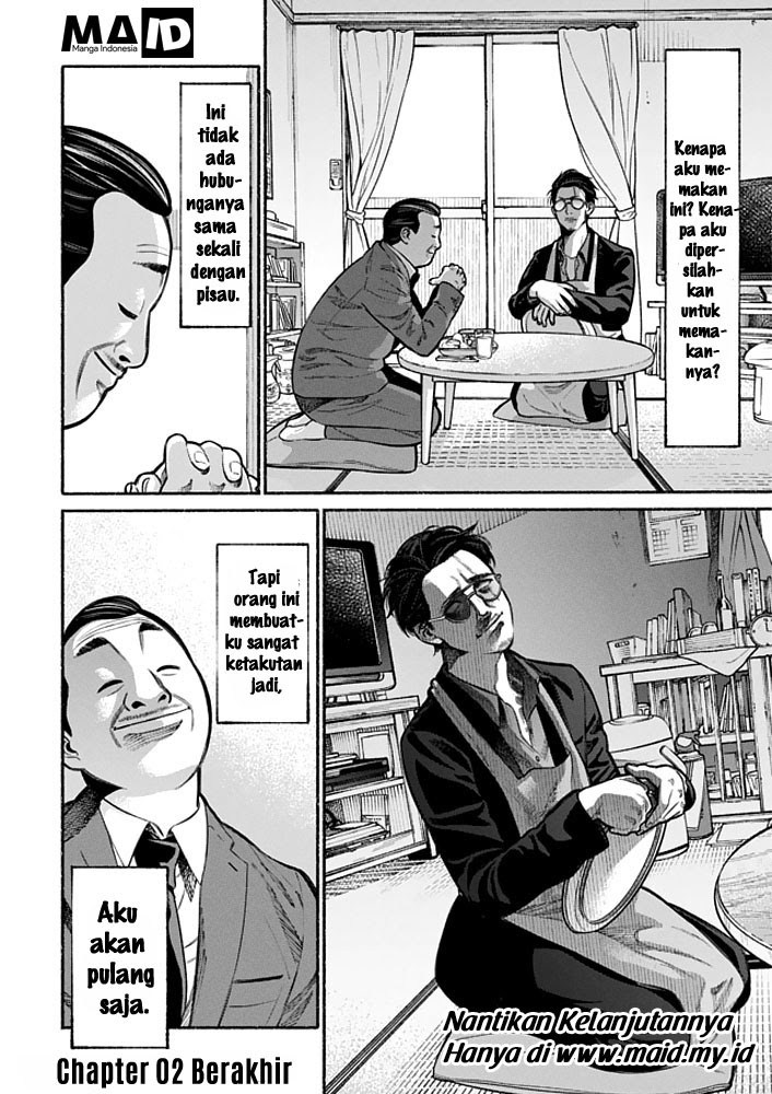 Gokushufudou: The Way of the House Husband Chapter 02 Bahasa Indonesia