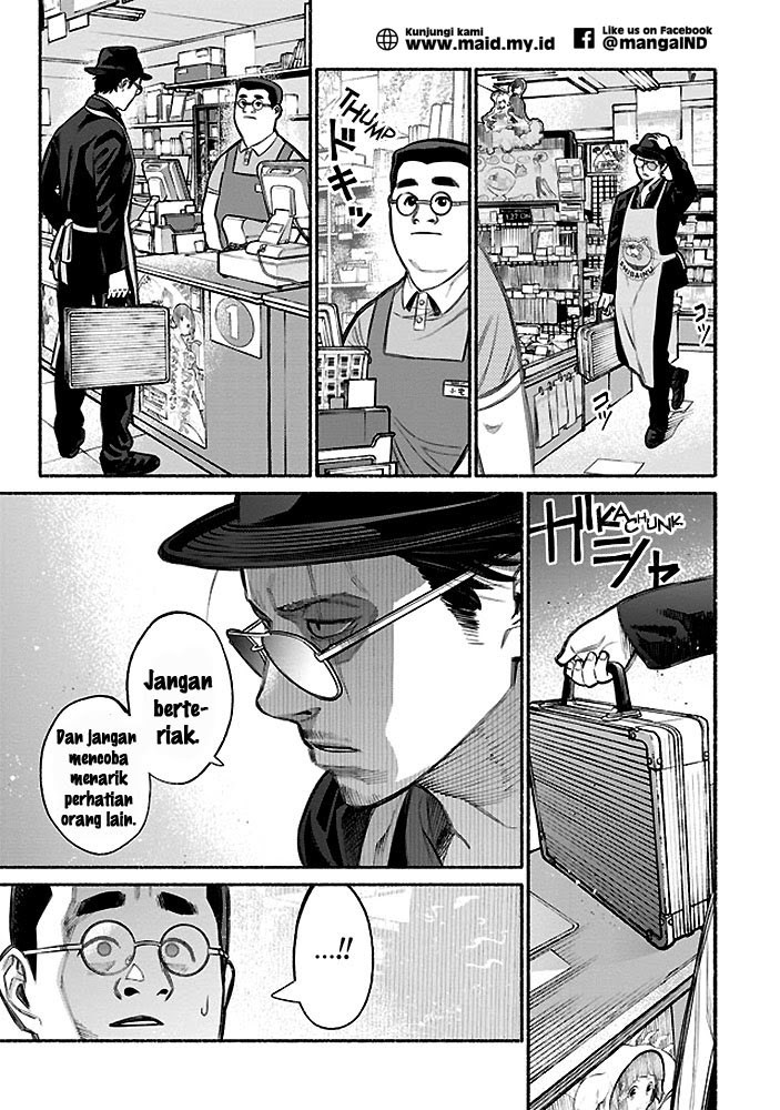 Gokushufudou: The Way of the House Husband Chapter 05 Bahasa Indonesia