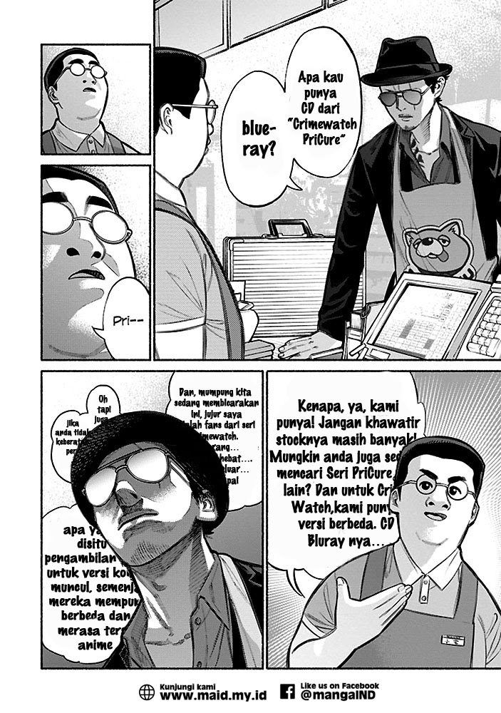 Gokushufudou: The Way of the House Husband Chapter 05 Bahasa Indonesia