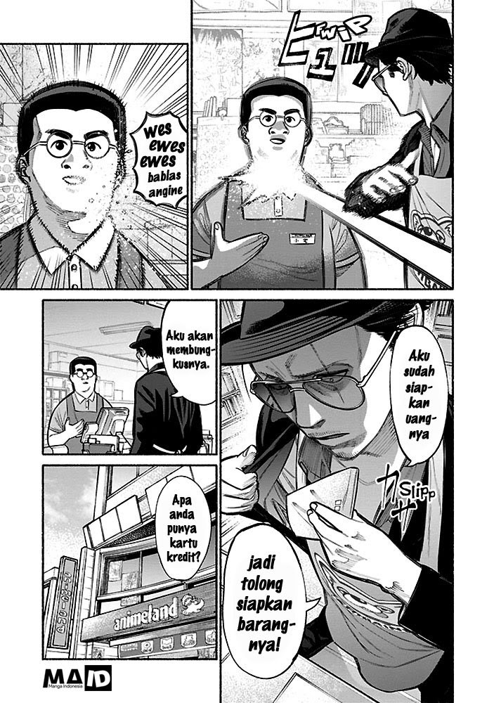 Gokushufudou: The Way of the House Husband Chapter 05 Bahasa Indonesia