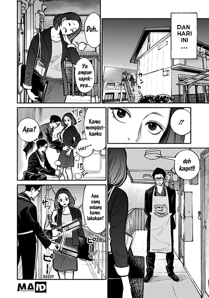 Gokushufudou: The Way of the House Husband Chapter 05 Bahasa Indonesia