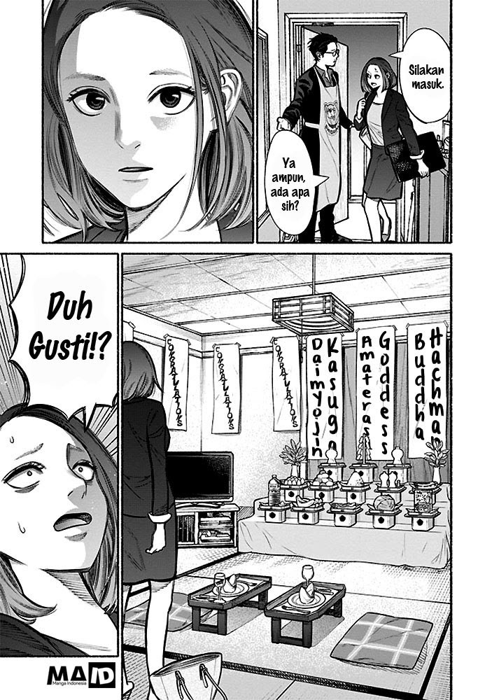 Gokushufudou: The Way of the House Husband Chapter 05 Bahasa Indonesia