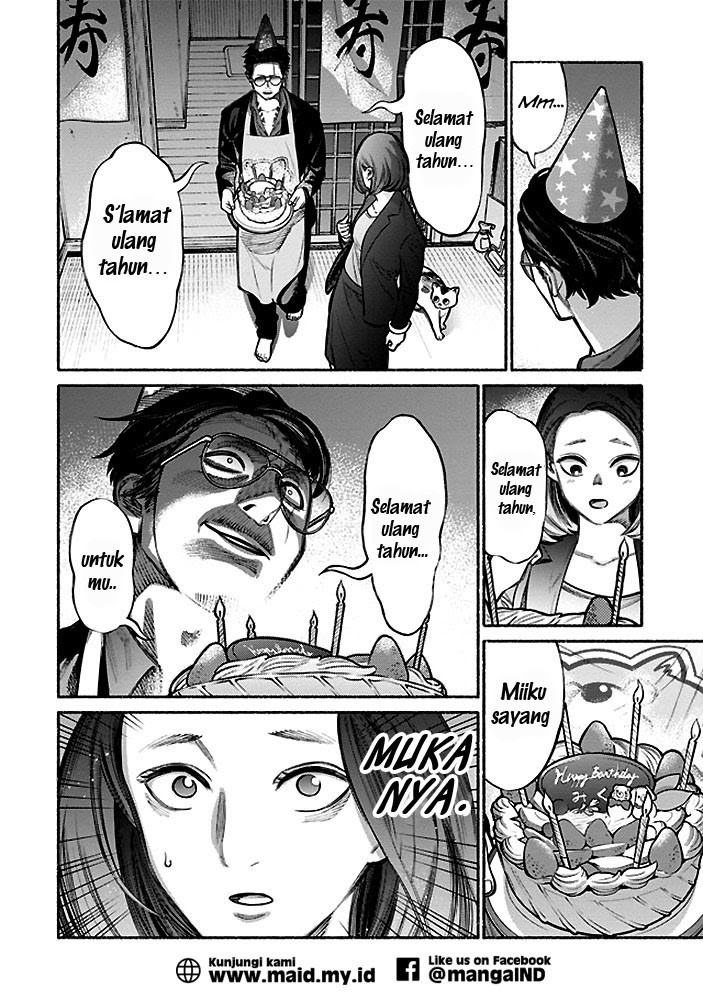 Gokushufudou: The Way of the House Husband Chapter 05 Bahasa Indonesia
