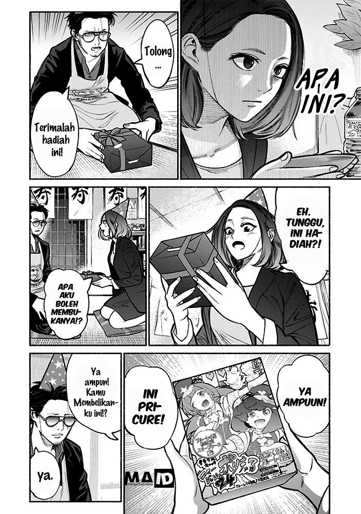 Gokushufudou: The Way of the House Husband Chapter 05 Bahasa Indonesia