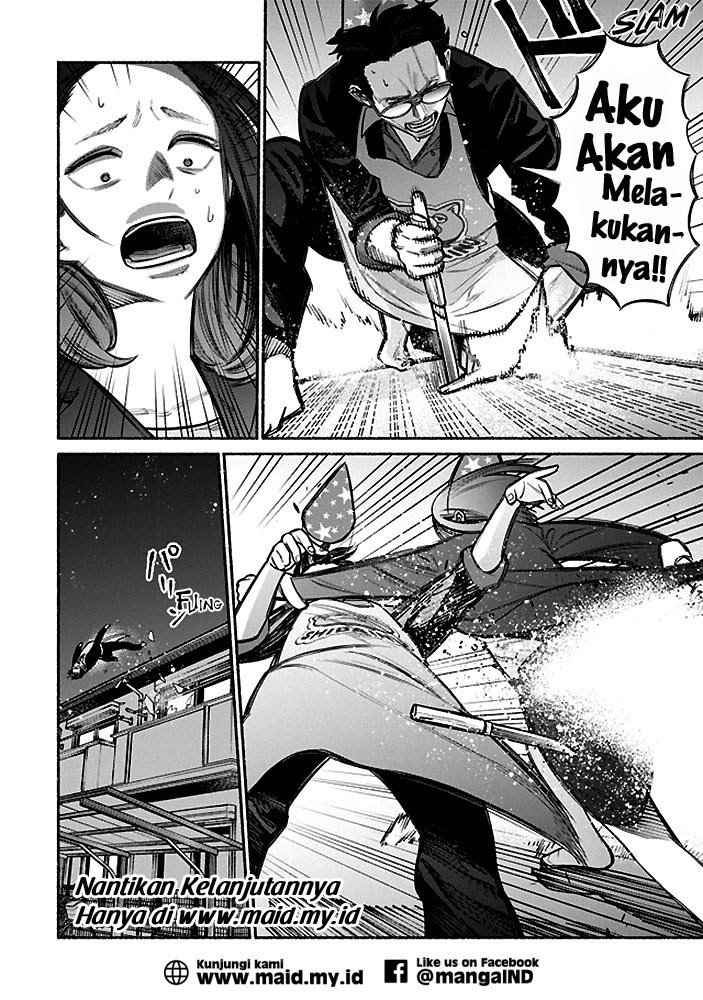 Gokushufudou: The Way of the House Husband Chapter 05 Bahasa Indonesia