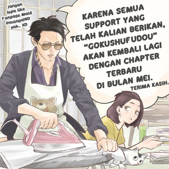 Gokushufudou: The Way of the House Husband Chapter 05 Bahasa Indonesia