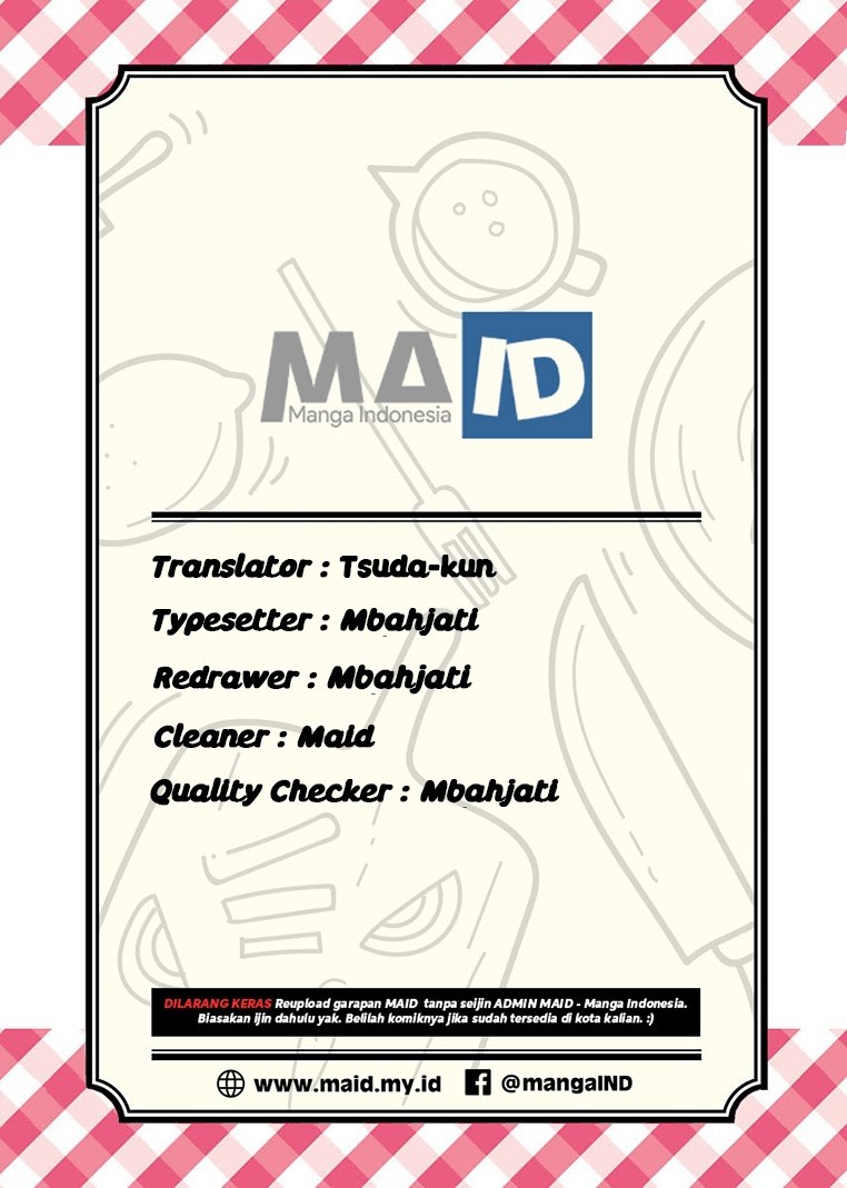 Gokushufudou: The Way of the House Husband Chapter 13 Bahasa Indonesia