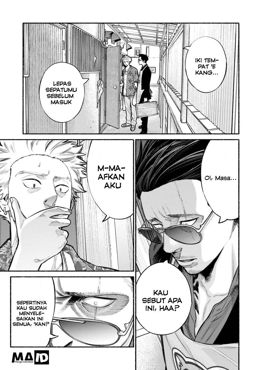 Gokushufudou: The Way of the House Husband Chapter 13 Bahasa Indonesia