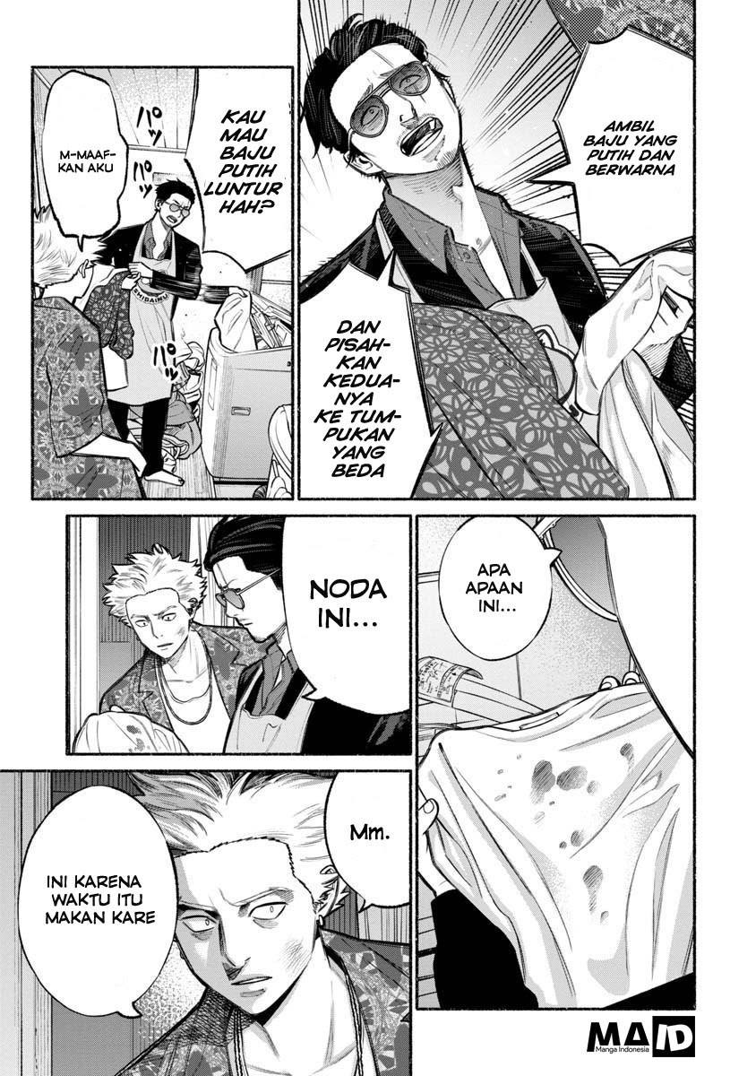 Gokushufudou: The Way of the House Husband Chapter 13 Bahasa Indonesia