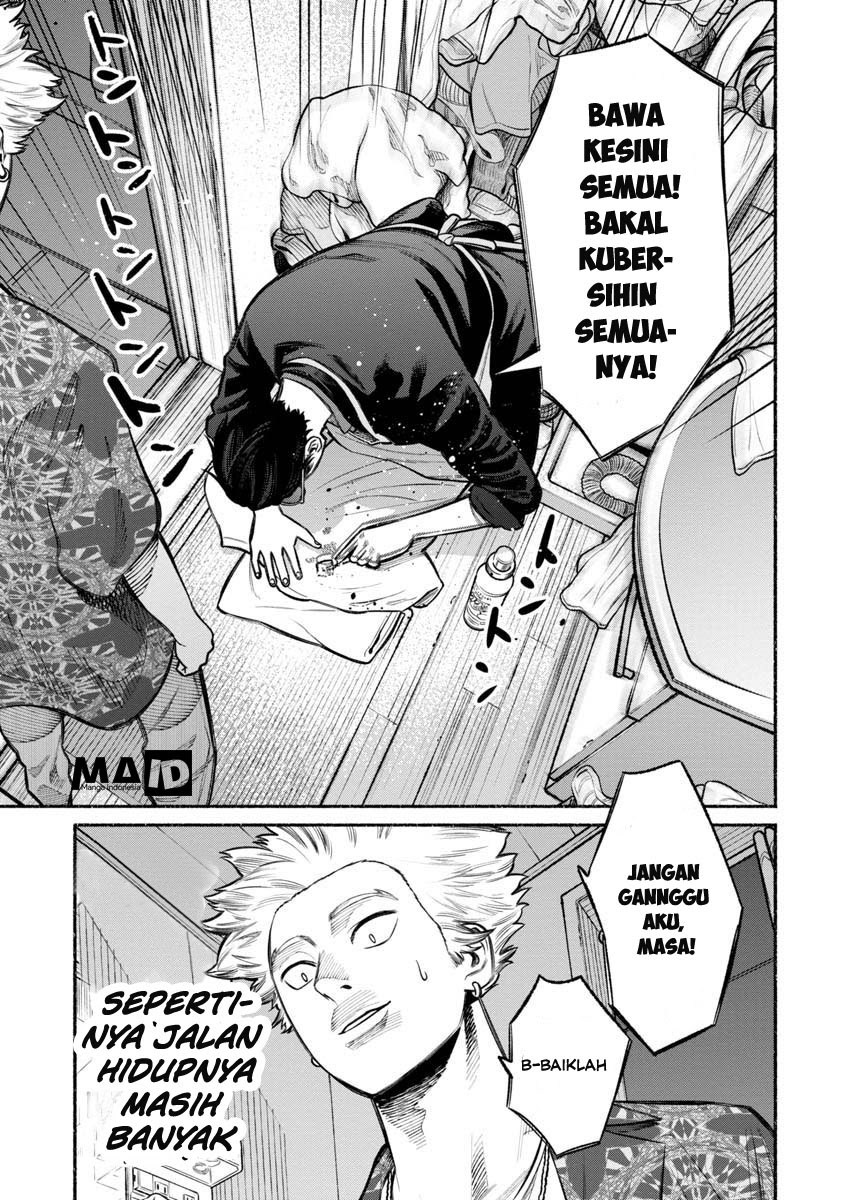 Gokushufudou: The Way of the House Husband Chapter 13 Bahasa Indonesia