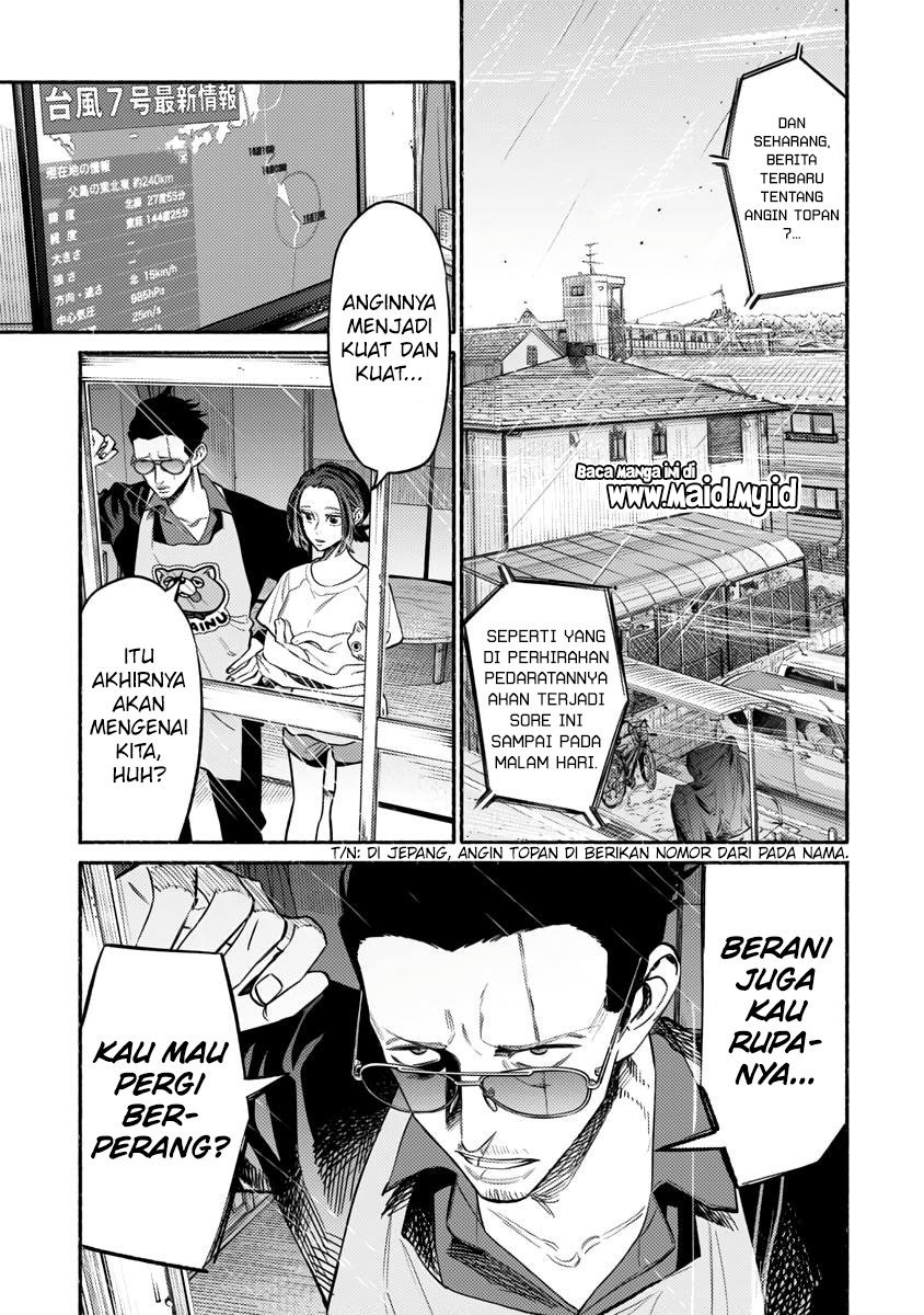 Gokushufudou: The Way of the House Husband Chapter 56 Bahasa Indonesia