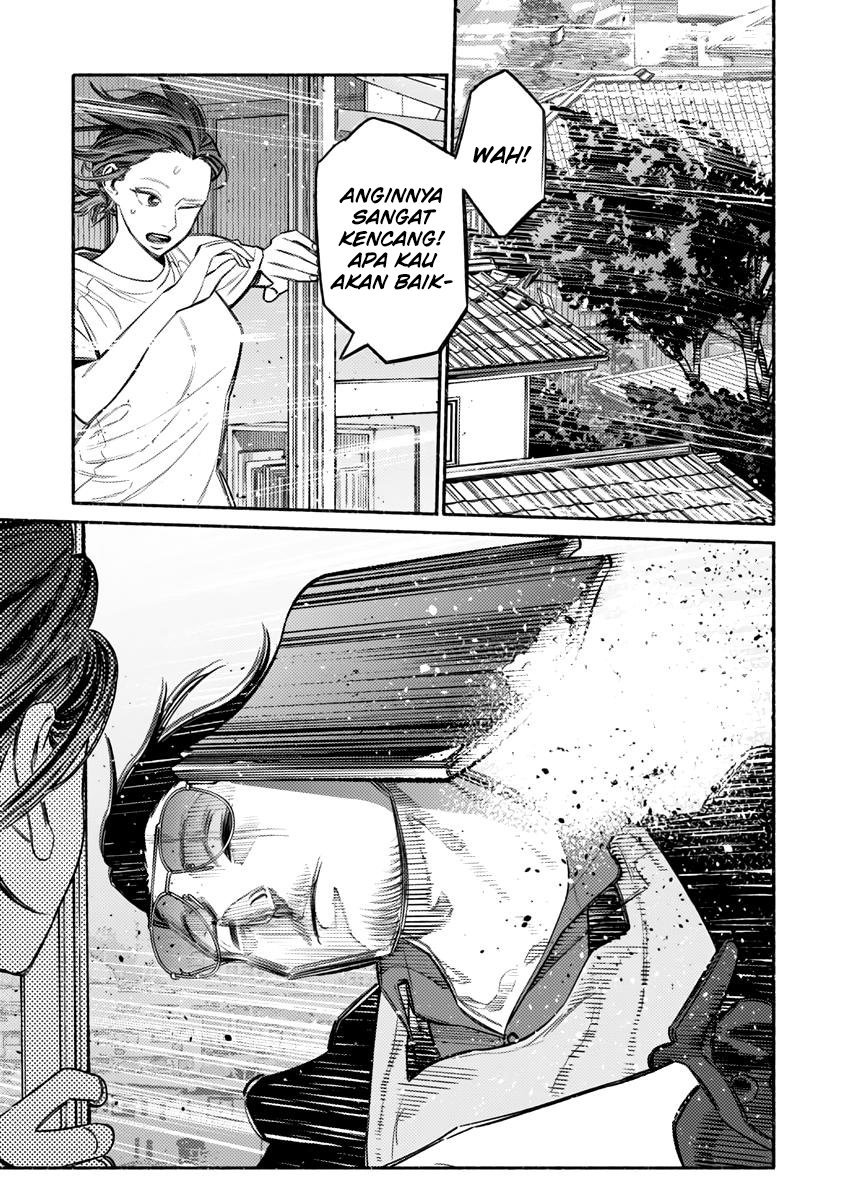 Gokushufudou: The Way of the House Husband Chapter 56 Bahasa Indonesia