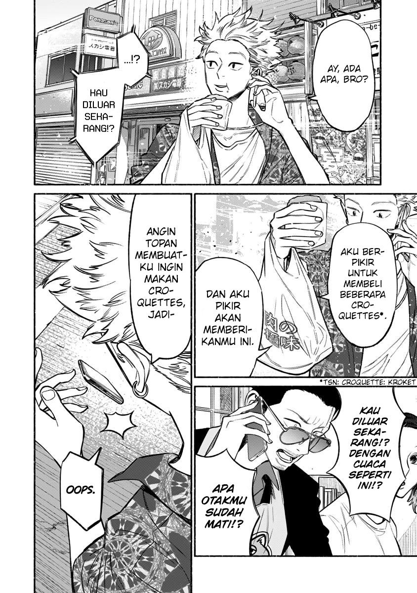 Gokushufudou: The Way of the House Husband Chapter 56 Bahasa Indonesia